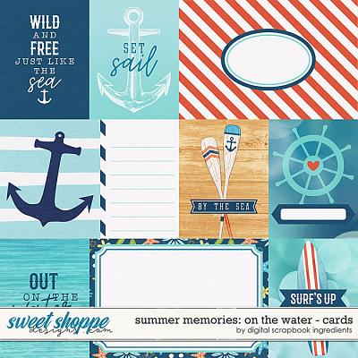 Summer Memories: On The Water | Cards by Digital Scrapbook Ingredients