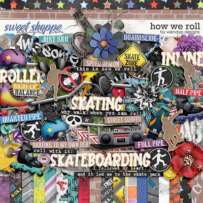 How we roll by WendyP Designs