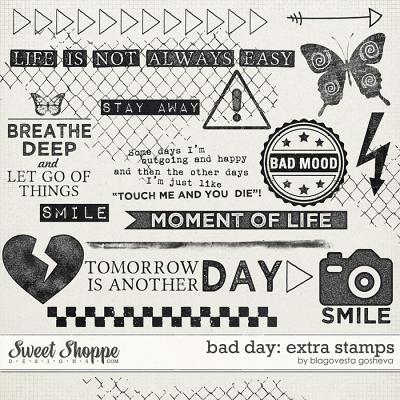 Bad Day: Extra stamps by Blagovesta gosheva