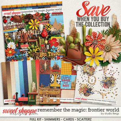 Remember the Magic: FRONTIER WORLD- COLLECTION & *FWP* by Studio Flergs