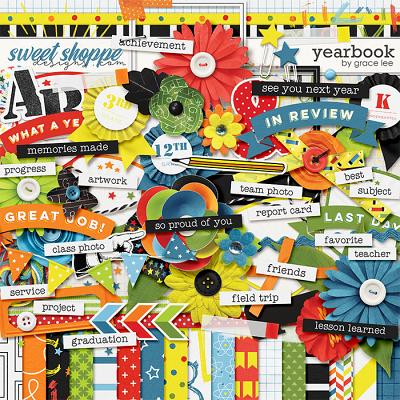 Yearbook by Grace Lee