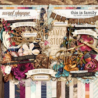 This is Family by Kristin Cronin-Barrow