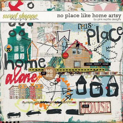 No Place Like Home Artsy by Pink Reptile Designs