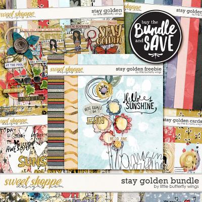 Stay Golden bundle & *FWP* by Little Butterfly Wings