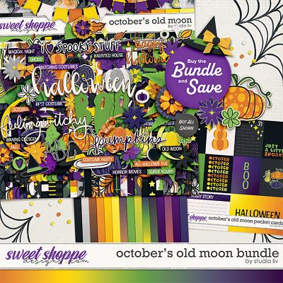October's Old Moon Bundle by Studio Liv