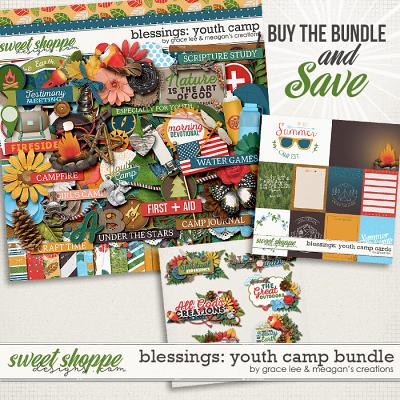 Blessings: Youth Camp Bundle by Grace Lee and Meagan's Creations