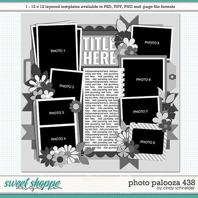 Cindy's Layered Templates - Photo Palooza 438 by Cindy Schneider