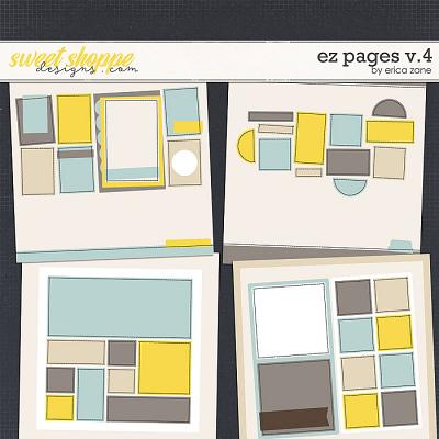 EZ Pages v.4 Templates by Erica Zane
