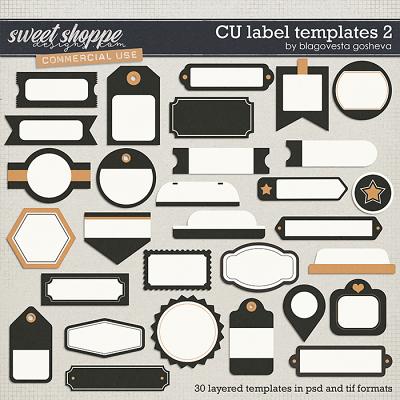 CU Label Templates 2 by Blagovesta Gosheva