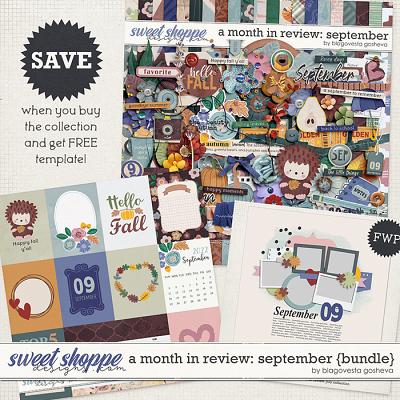 A Month in Review: September {bundle} by Blagovesta Gosheva