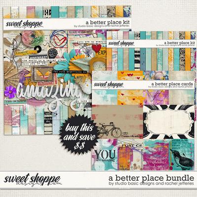 A Better Place Bundle by Studio Basic and Rachel Jefferies