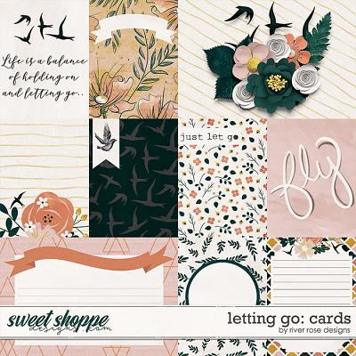 Letting Go: Cards by River Rose Designs 