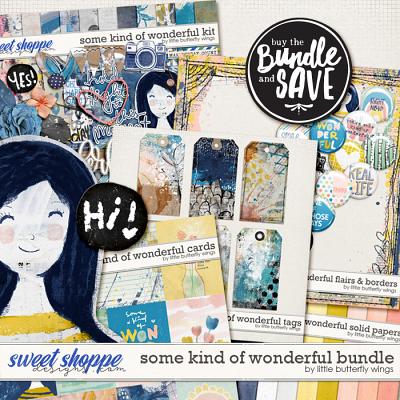 Some kind of wonderful bundle by Little Butterfly Wings