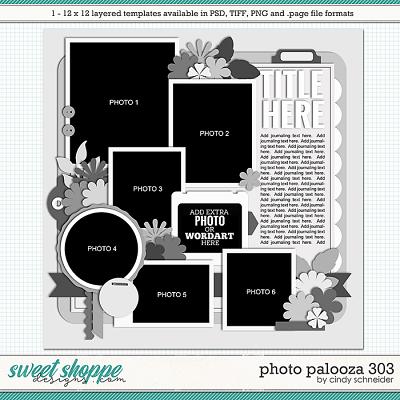 Cindy's Layered Templates - Photo Palooza 303 by Cindy Schneider