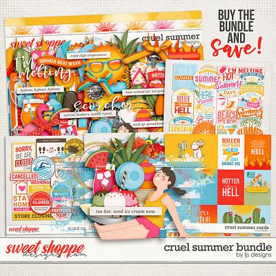 Cruel Summer Bundle by LJS Designs