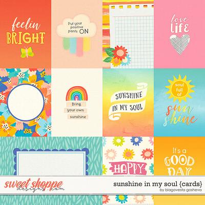 Sunshine in my soul {cards} by Blagovesta Gosheva