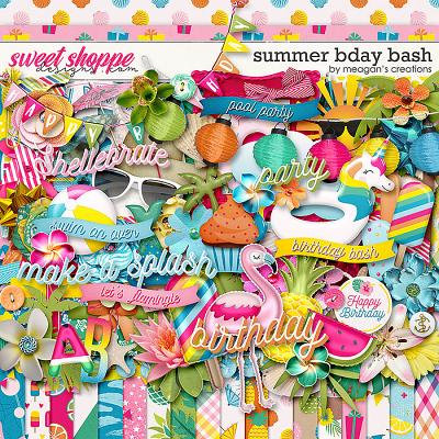 Summer Bday Bash by Meagan's Creations