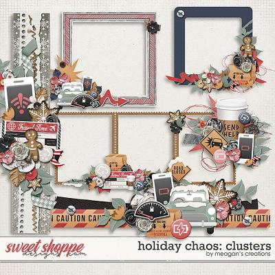 Holiday Chaos: Clusters by Meagan's Creations Holiday Chaos: Clusters by Meagan's Creations