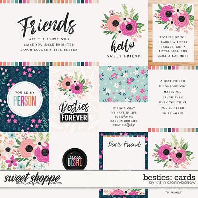 Besties: Cards by Kristin Cronin-Barrow