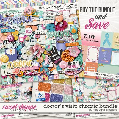 Doctor's Visit: Chronic Collection Bundle by Meagan's Creations