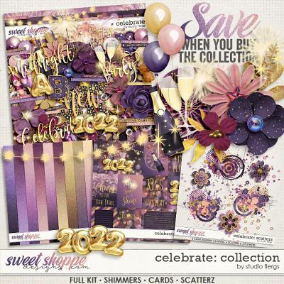 Celebrate: COLLECTION & *FWP* by Studio Flergs