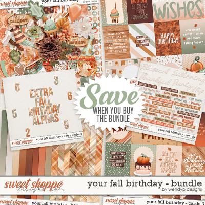 Your Fall Birthday - Addon Bundle & *FWP* by WendyP Designs