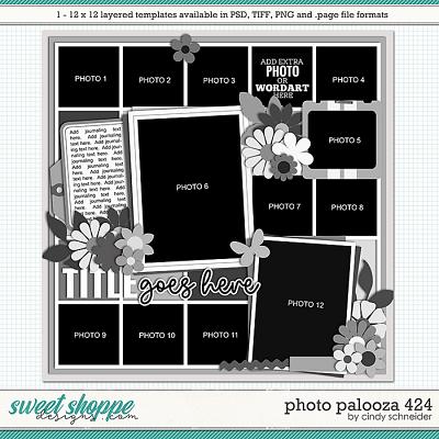 Cindy's Layered Templates - Photo Palooza 424 by Cindy Schneider