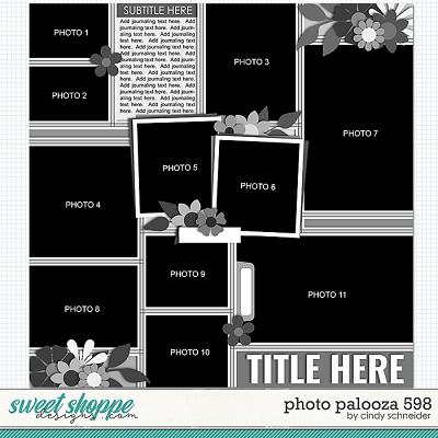 Cindy's Layered Templates - Photo Palooza 598 by Cindy Schneider