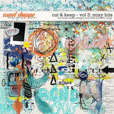 Cut & Keep - Vol. 3: Mixy Bits by Studio Basic & Little Butterfly Wings Cut & Keep - Vol. 3: Mixy Bits by Studio Basic & Little Butterfly Wings
