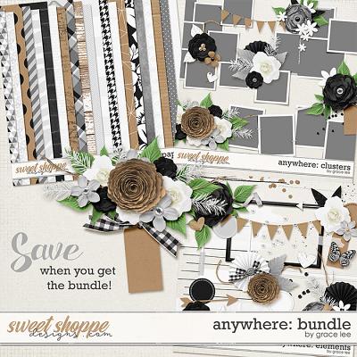 Anywhere: Bundle by Grace Lee