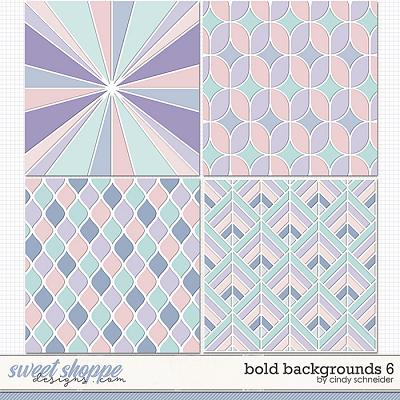 Cindy's Layered Templates - Bold Backgrounds 6 by Cindy Schneider