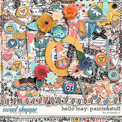 Hello May: paints&stuff by Amanda Yi