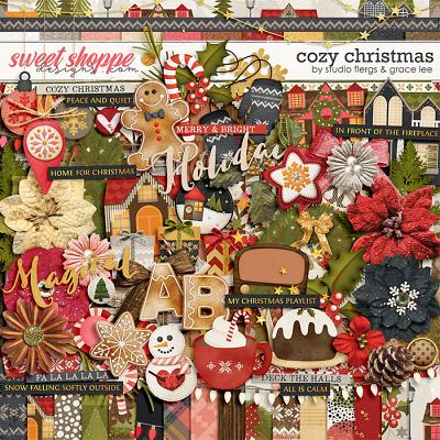 Cozy Christmas by Grace Lee & Studio Flergs
