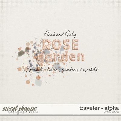 Traveler | Alpha - by Kris Isaacs Designs