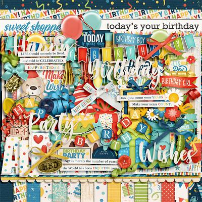 Today's Your Birthday by LJS Designs 