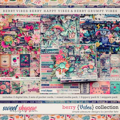 berry {vibes} collection: simple pleasure designs by jennifer fehr