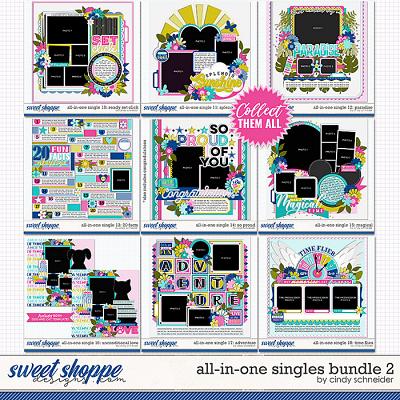 Cindy's Layered Templates - All in One Single Bundle 2 by Cindy Schneider