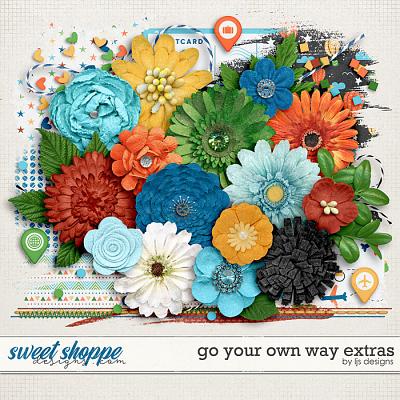 Go Your Own Way Extras by LJS Designs 