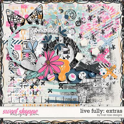 Live Fully: Extras by River Rose Designs