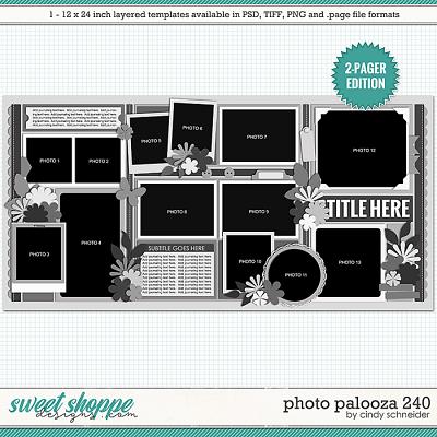 Cindy's Layered Templates - Photo Palooza 240 by Cindy Schneider