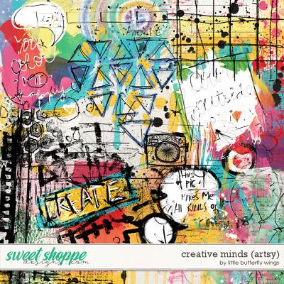 Creative Minds (artsy) by Little Butterfly Wings