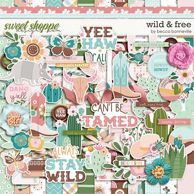 Wild & Free Kit by Becca Bonneville