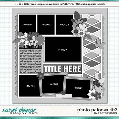 Cindy's Layered Templates - Photo Palooza 492 by Cindy Schneider