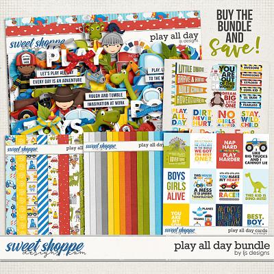 Play All Day Bundle by LJS Designs Play All Day Bundle by LJS Designs