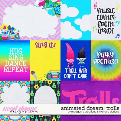 Animated Dream: Trolls Cards by Meagan's Creations and WendyP Designs