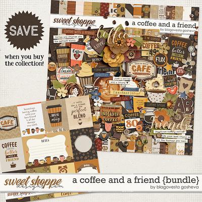 A Coffee and a Friend {bundle} by Blagovesta Gosheva