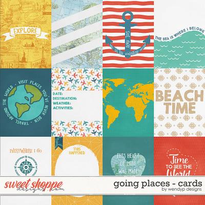 Going places - cards by WendyP Designs