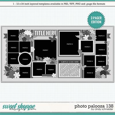 Cindy's Layered Templates - Photo Palooza 138 by Cindy Schneider