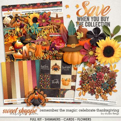 Remember the Magic: CELEBRATE THANKSGIVING- COLLECTION & *FWP* by Studio Flergs