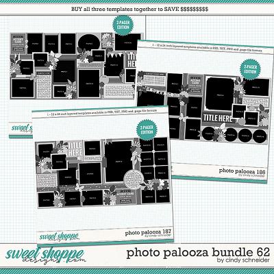 Cindy's Layered Templates - Photo Palooza Bundle 62 by Cindy Schneider